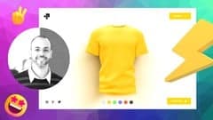 Beautiful React Three.js Fiber Configurator - Design & Code